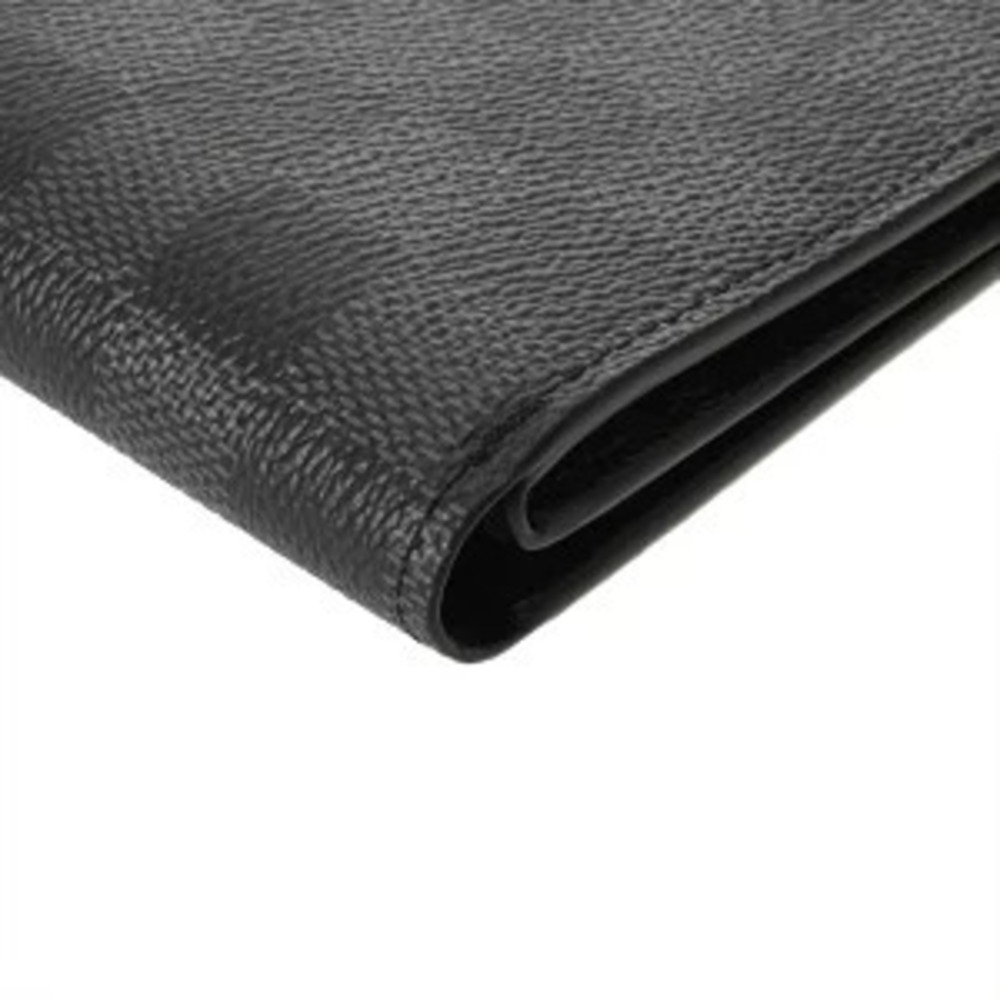 Louis Vuitton Damier Graphite Black Portefeuille Amerigo NM Black Gray - Picture 4 of 7